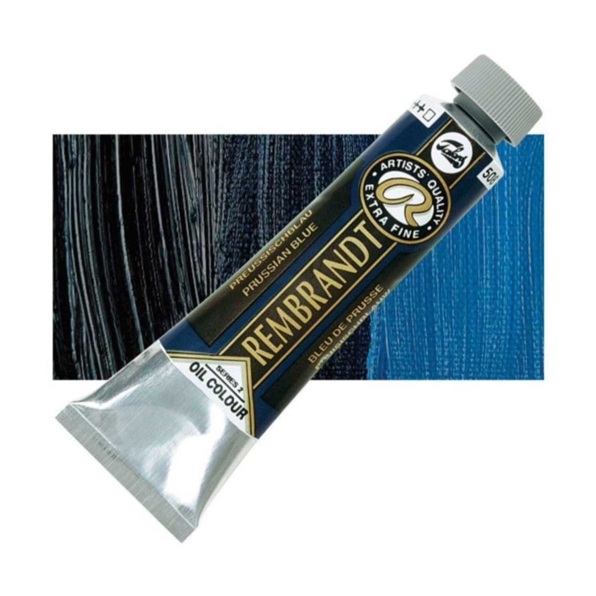 RembrandtR508Talens Rembrandt Seri 2 Yağlı Boya 40 ml Prussian Blue Rt1055082