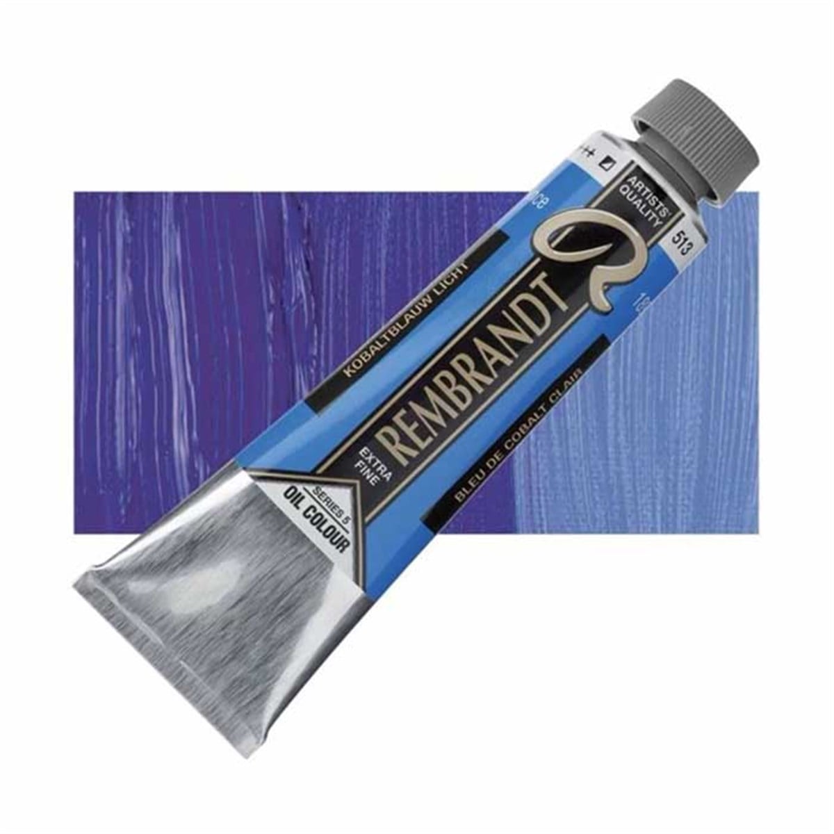 RembrandtR513Talens Rembrandt Seri 5 Yağlı Boya 40 ml Cobalt Blue Light Rt1055132