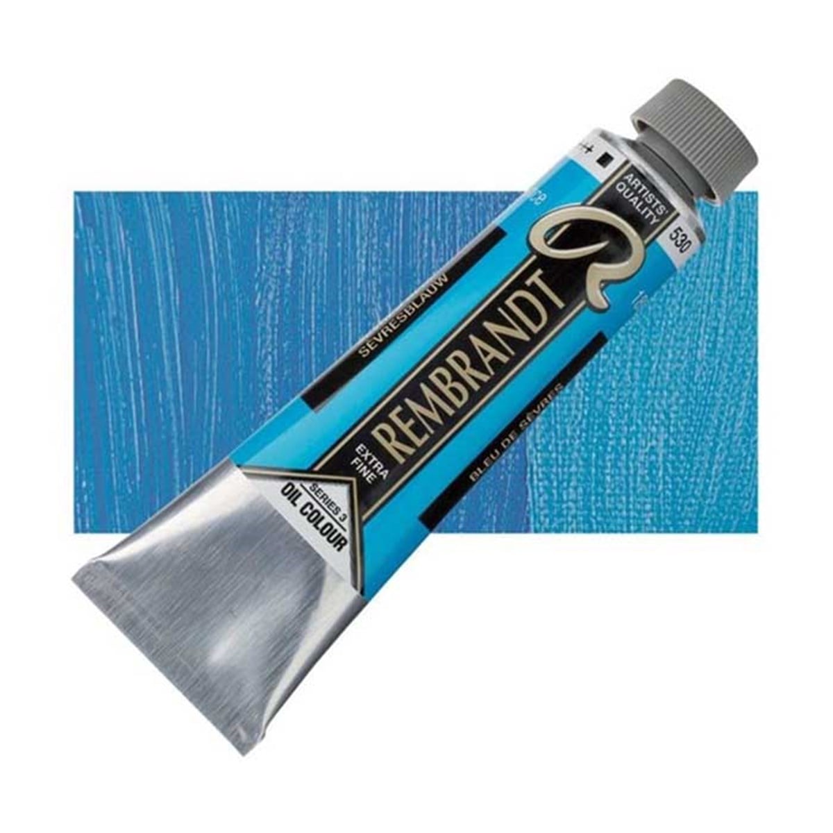 RembrandtR530Talens Rembrandt Seri 3 Yağlı Boya 40 ml Sevres Blue Rt1055302