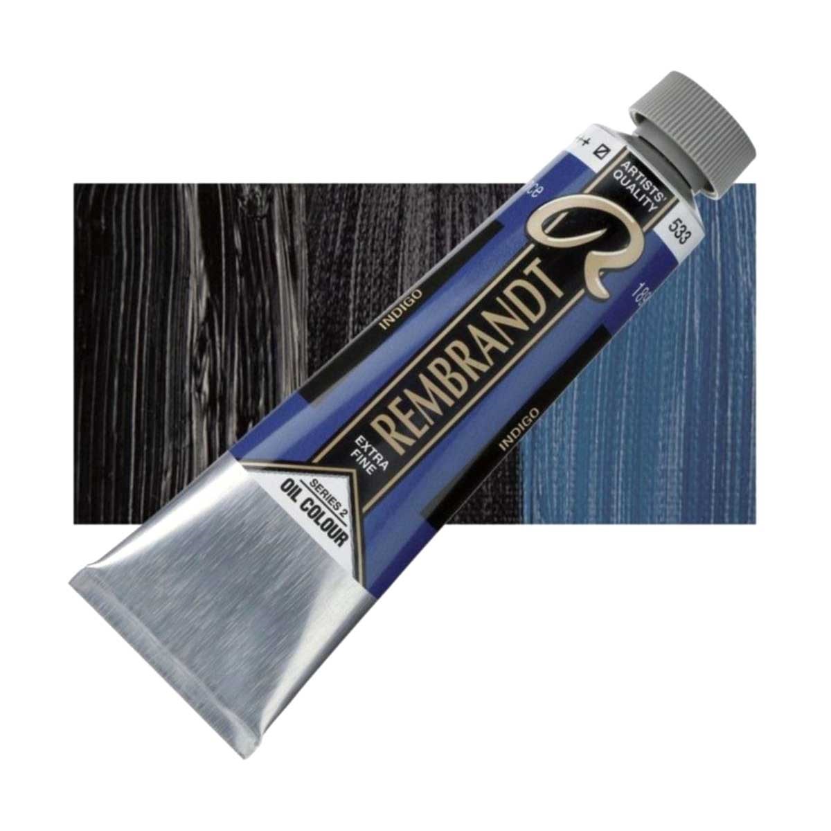 RembrandtR533Talens Rembrandt Seri 2 Yağlı Boya 40 ml Indigo Rt1055332