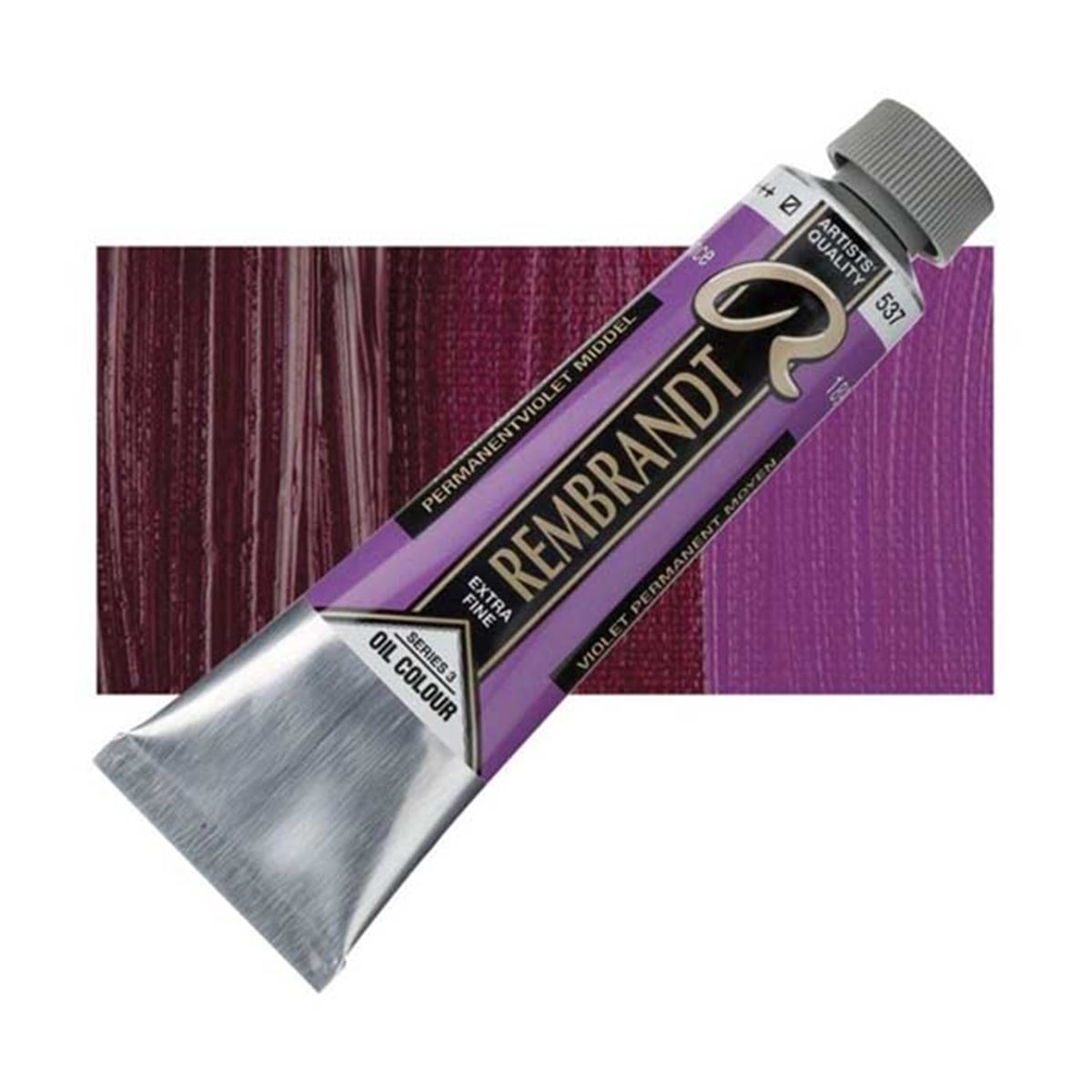 RembrandtR537Talens Rembrandt Seri 3 Yağlı Boya 40 ml Perm. Violet Medium Rt1055372