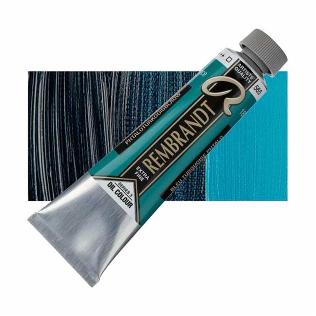 RembrandtR565Talens Rembrandt Seri 3 Yağlı Boya 40 ml Sevres Green Rt1056502