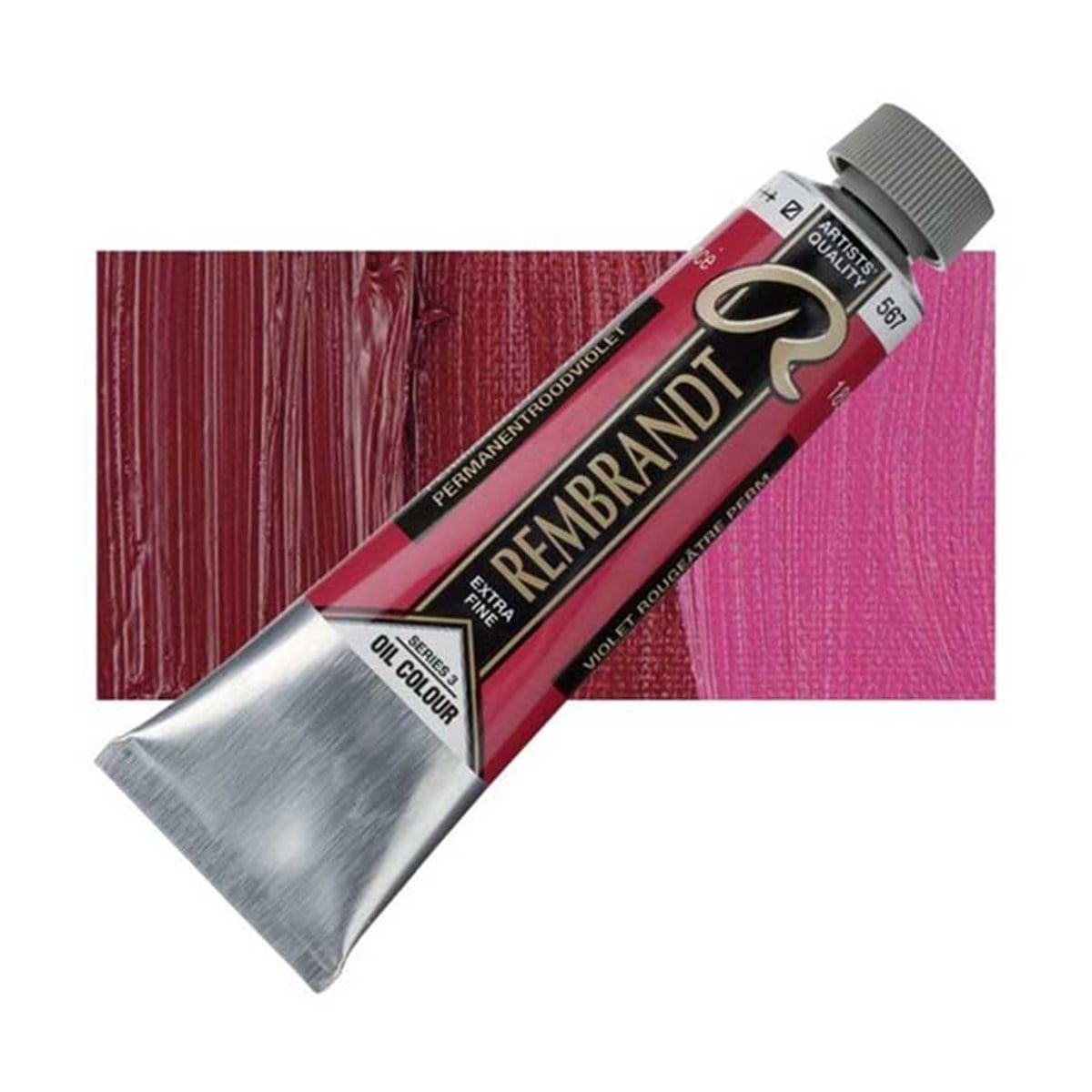 RembrandtR567Talens Rembrandt Seri 3 Yağlı Boya 40 ml Perm. Red Violet Rt1055672