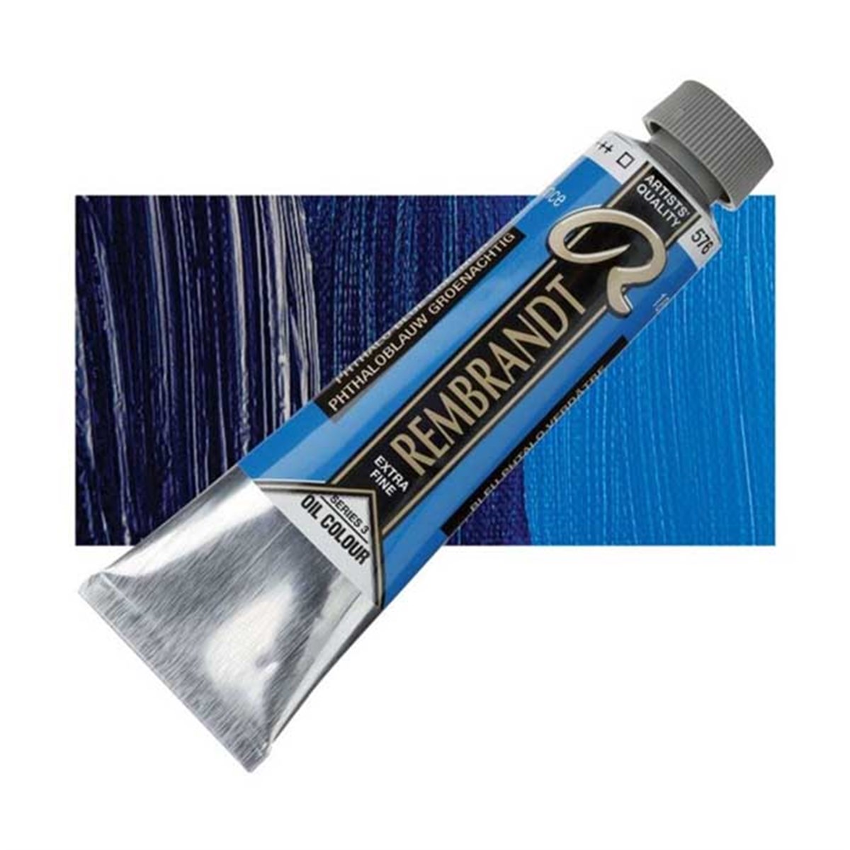 RembrandtR576Talens Rembrandt Seri 3 Yağlı Boya 40 ml Phthalo Blue Green Rt1055762