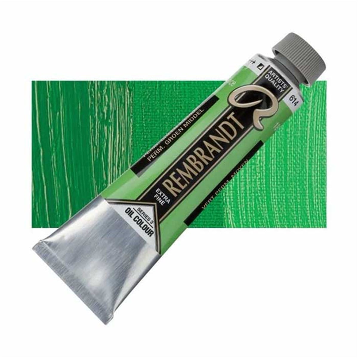 RembrandtR614Talens Rembrandt Seri 3 Yağlı Boya 40 ml Green Medium Rt1056142