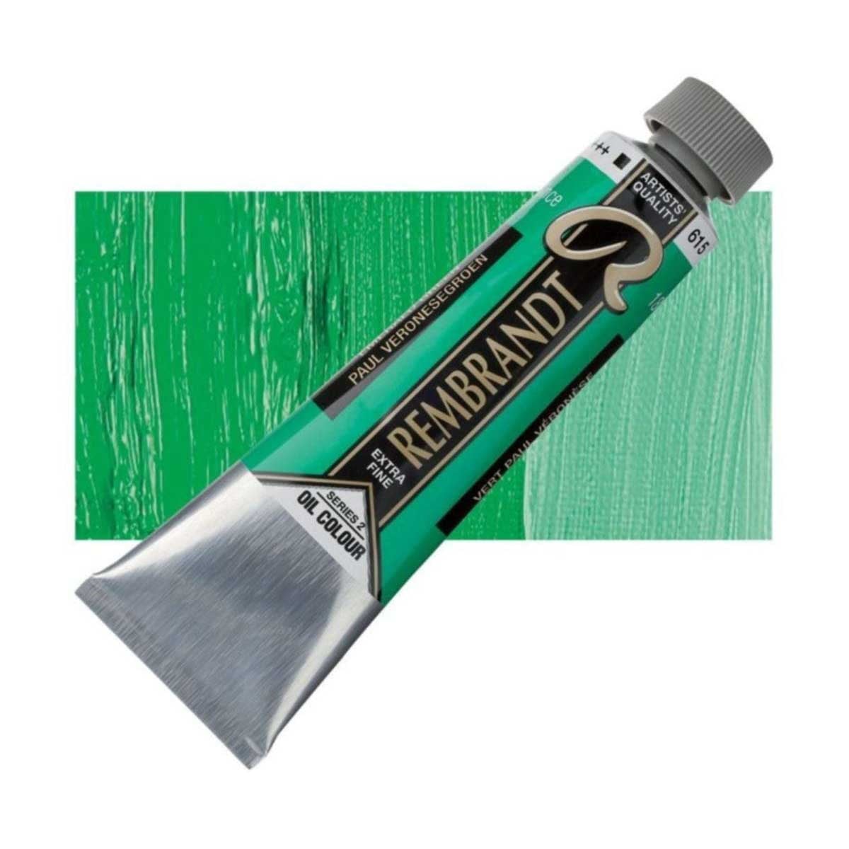 RembrandtR615Talens Rembrandt Seri 2 Yağlı Boya 40 ml Emerald Green Rt1056152