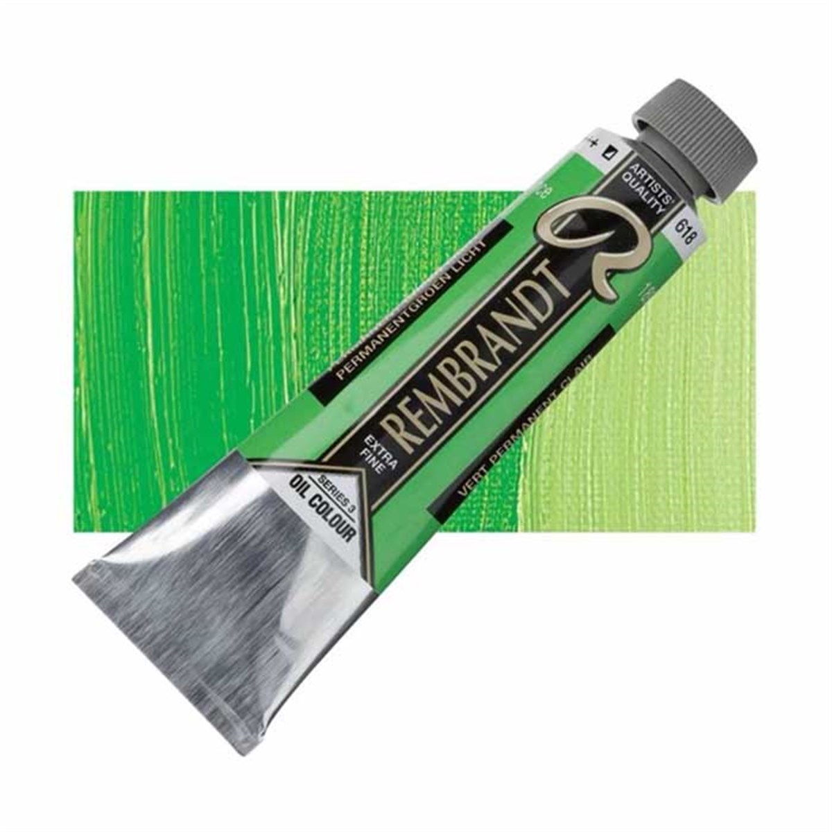 RembrandtR618Talens Rembrandt Seri 3 Yağlı Boya 40 ml Green Light Rt1056182