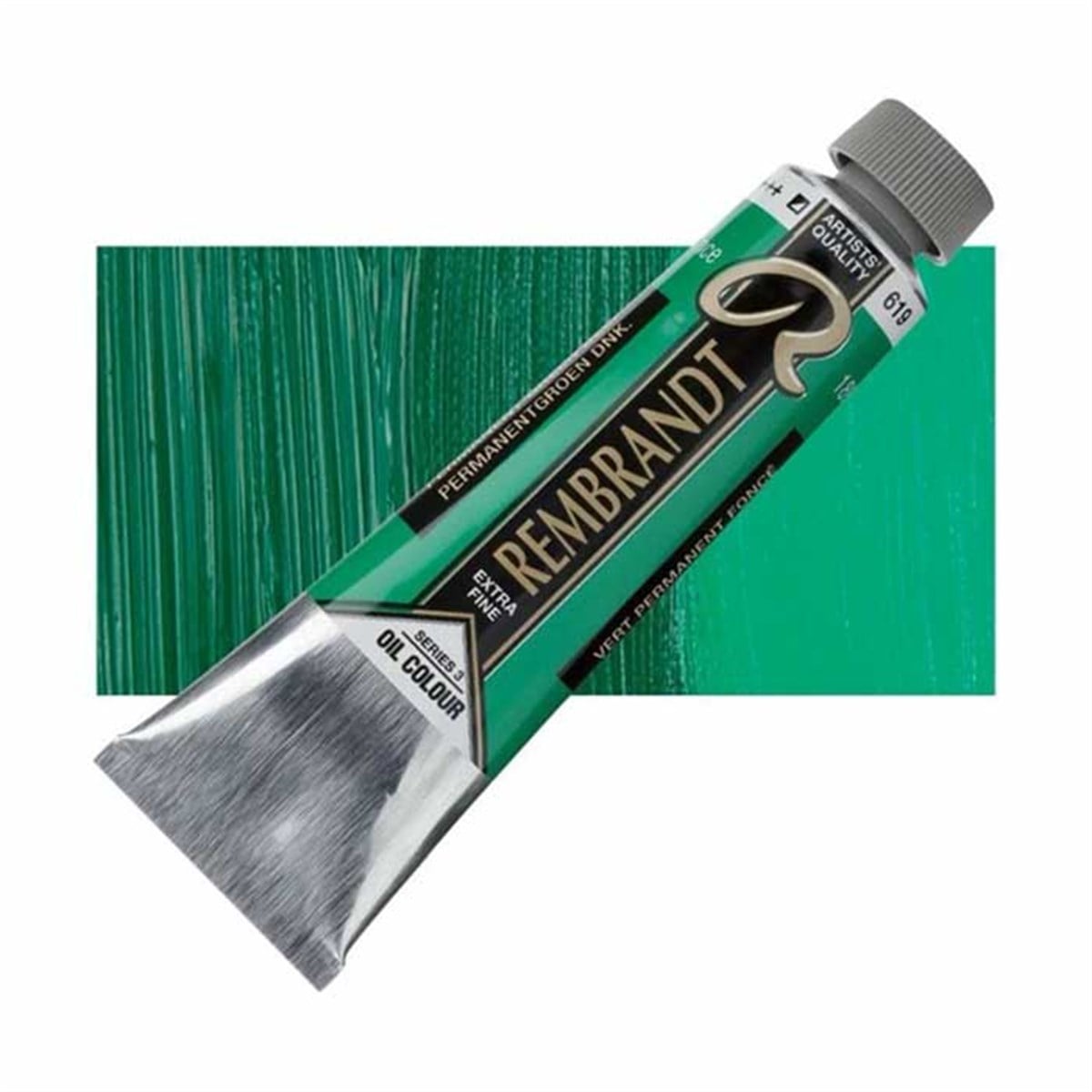 RembrandtR619Talens Rembrandt Seri 3 Yağlı Boya 40 ml Perm. Green Deep Rt1056192