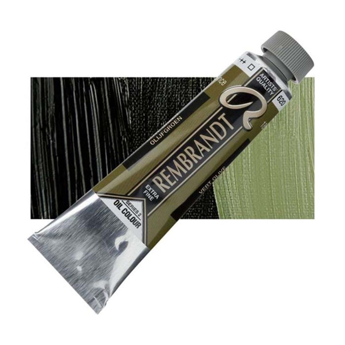 RembrandtR620Talens Rembrandt Seri 2 Yağlı Boya 40 ml Olive Green Rt1056202