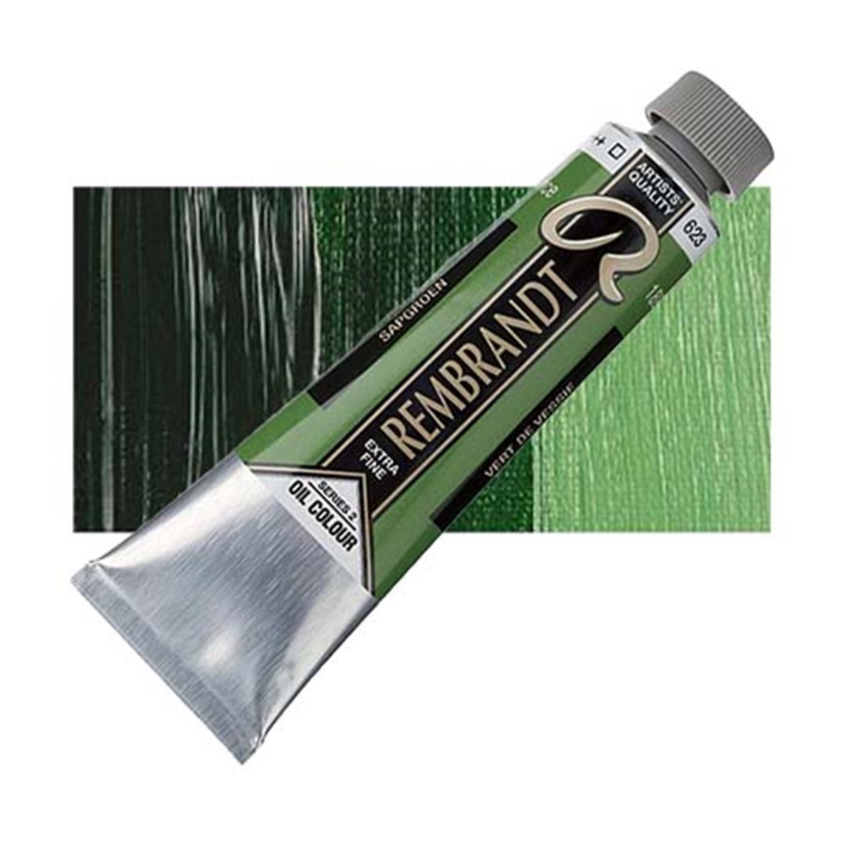 RembrandtR623Talens Rembrandt Seri 2 Yağlı Boya 40 ml Sap Green Rt1056232