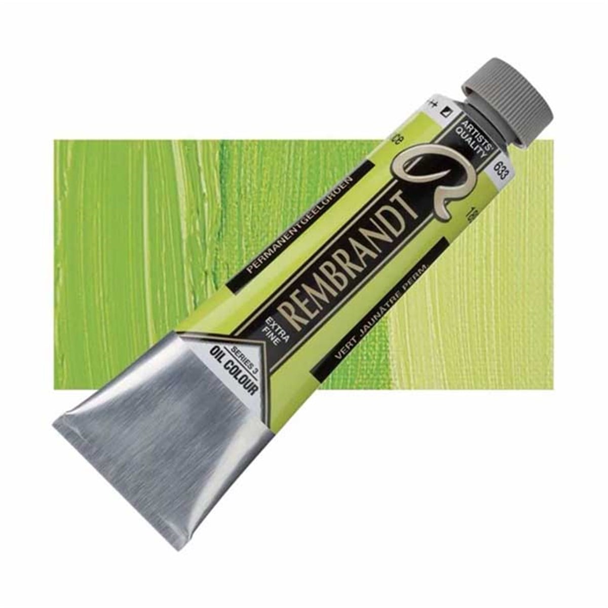 RembrandtR633Talens Rembrandt Seri 3 Yağlı Boya 40 ml Perm. Yellow Green Rt1056332