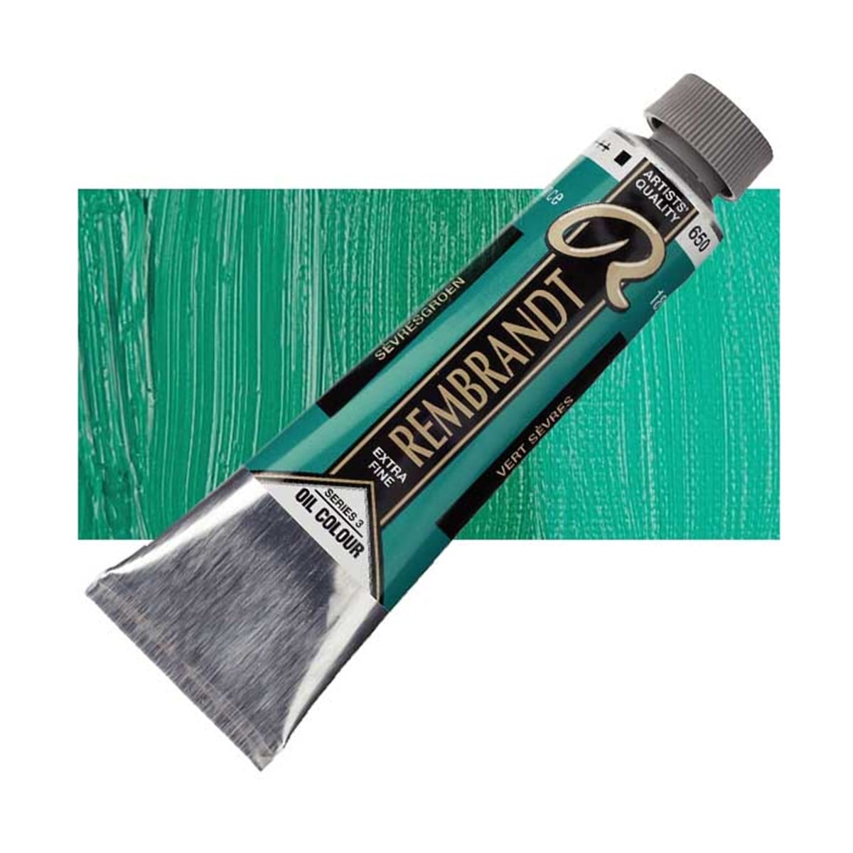 RembrandtR650Talens Rembrandt Seri 3 Yağlı Boya 40 ml Sevres Green Rt1056502