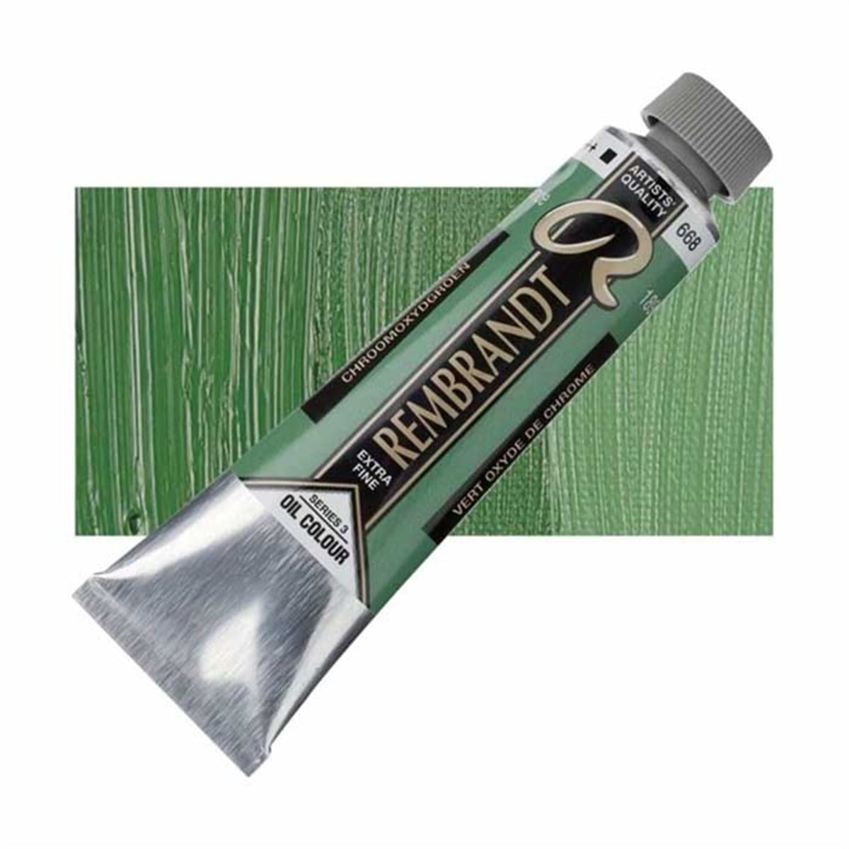 RembrandtR668Talens Rembrandt Seri 3 Yağlı Boya 40 ml Chromium Ox. Green Rt1056682