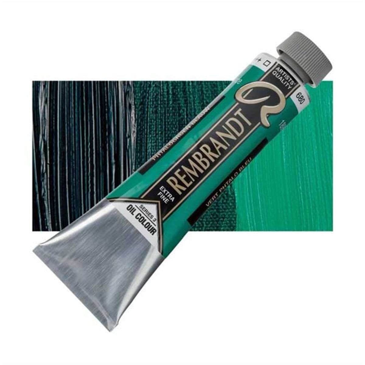 RembrandtR680Talens Rembrandt Seri 3 Yağlı Boya 40 ml Phthalo Green Blue Rt1056802