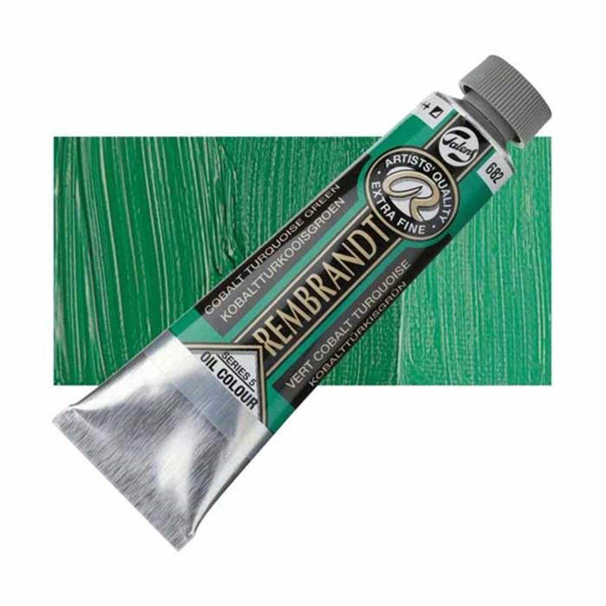 RembrandtR682Talens Rembrandt Seri 5 Yağlı Boya 40 ml Cobalt Turquoise Green Rt1056822