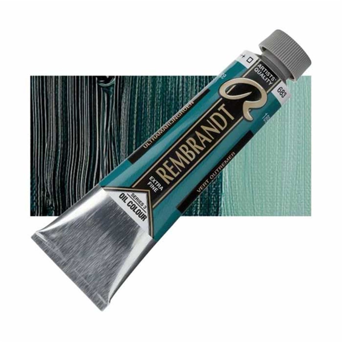 RembrandtR683Talens Rembrandt Seri 3 Yağlı Boya 40 ml Utramarine Green Rt1056832