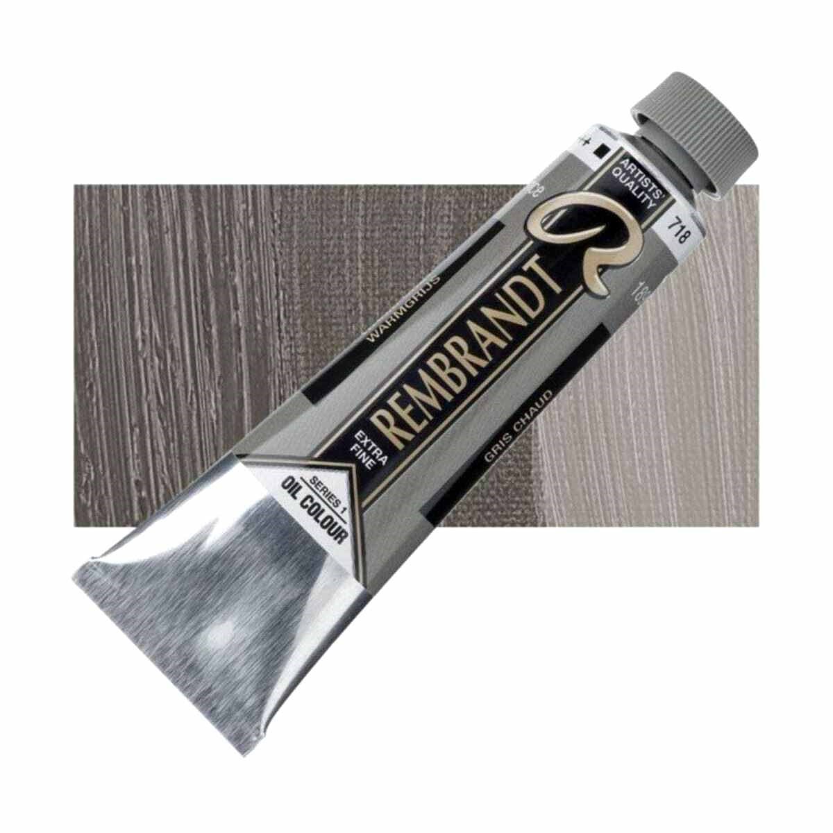 RembrandtR718Talens Rembrandt Seri 1 Yağlı Boya 40 ml Warm Grey Rt1057182