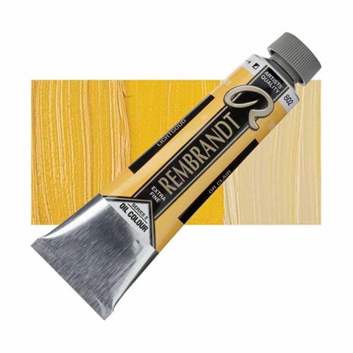 RembrandtR802Talens Rembrandt Seri 3 Yağlı Boya 40 ml Light Gold Rt1058022
