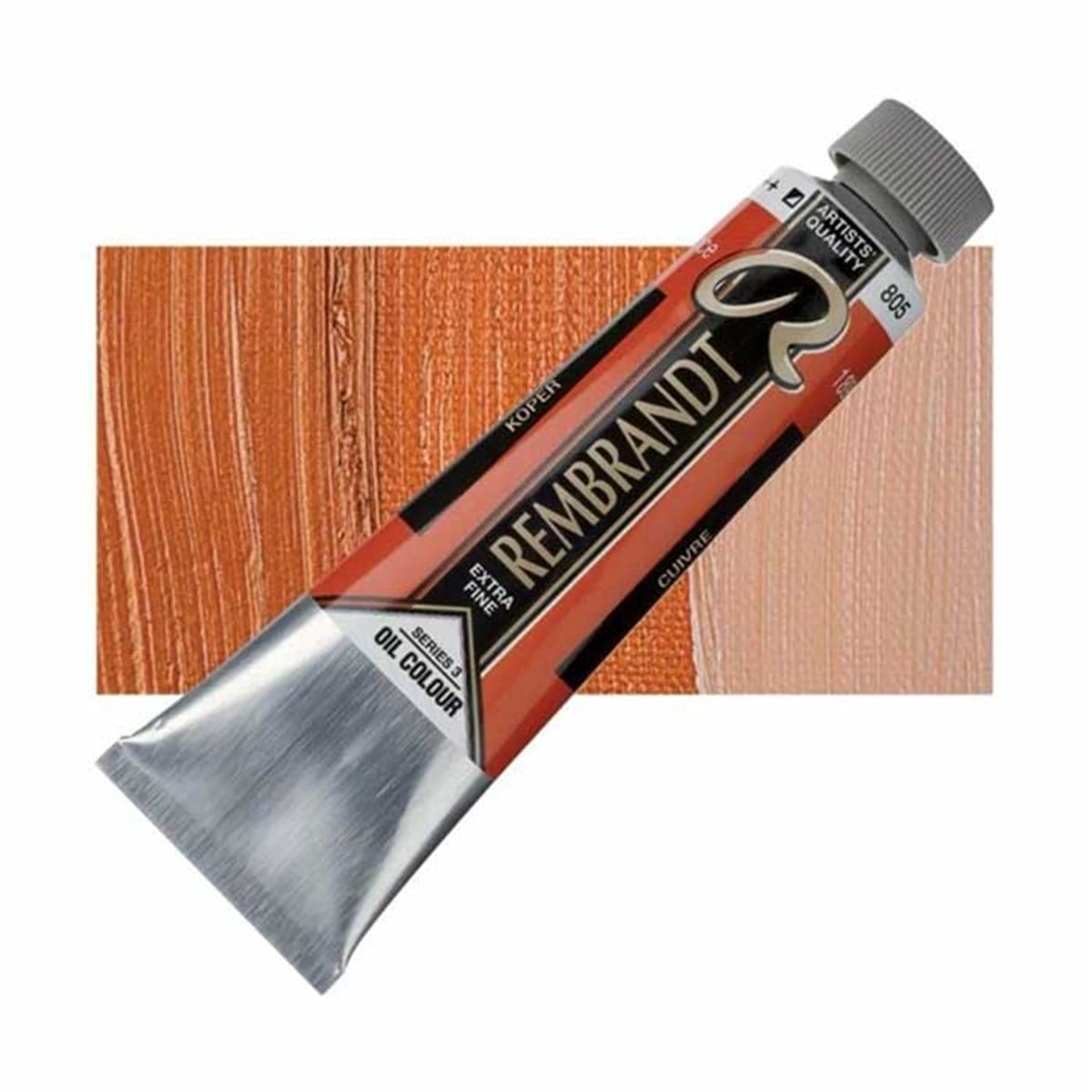 RembrandtR805Talens Rembrandt Seri 3 Yağlı Boya 40 ml Copper Rt1058052