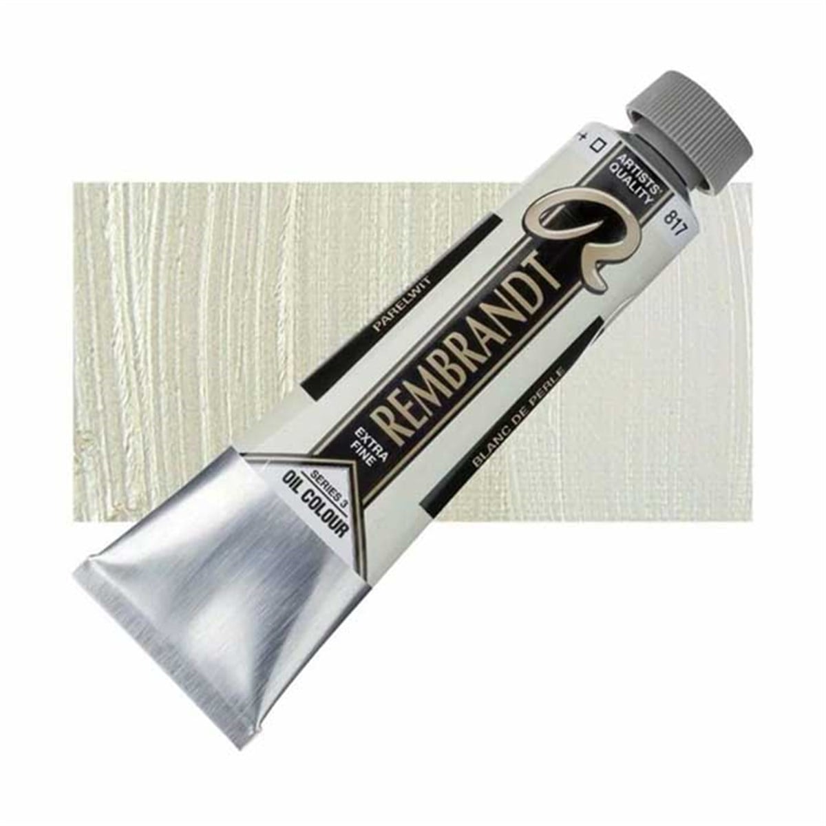 RembrandtR817Talens Rembrandt Seri 3 Yağlı Boya 40 ml Pearl White Rt1058172