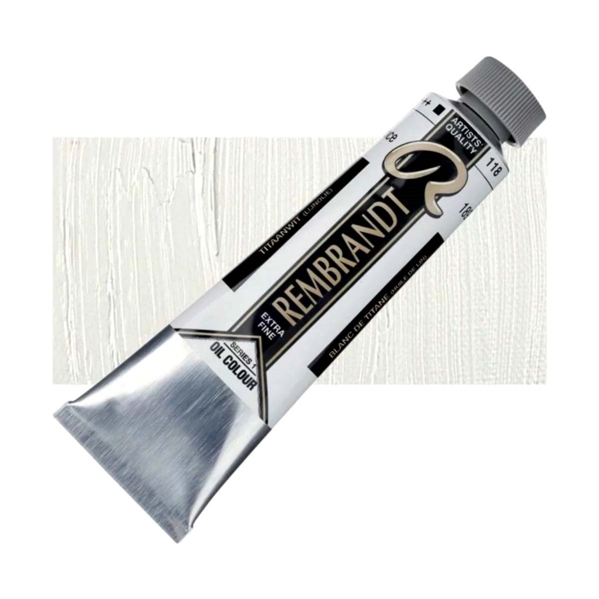 RembrandtRt1051182Talens Rembrandt Seri 1 Yağlı Boya 40 ml Titanium White (L. ) Rt1051182