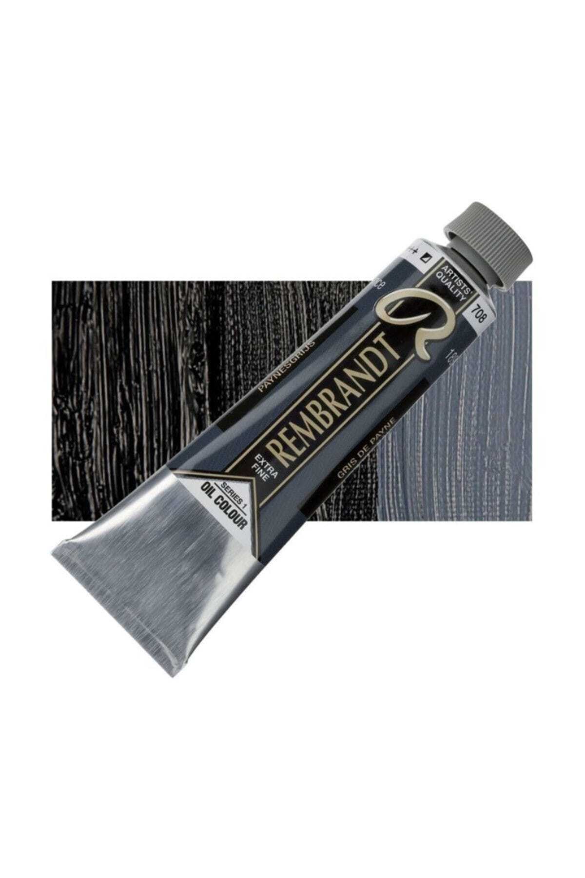 RembrandtRt1057082Talens Rembrandt Yağlı Boya 40 ml Paynes Grey Rt1057082 Seri 1