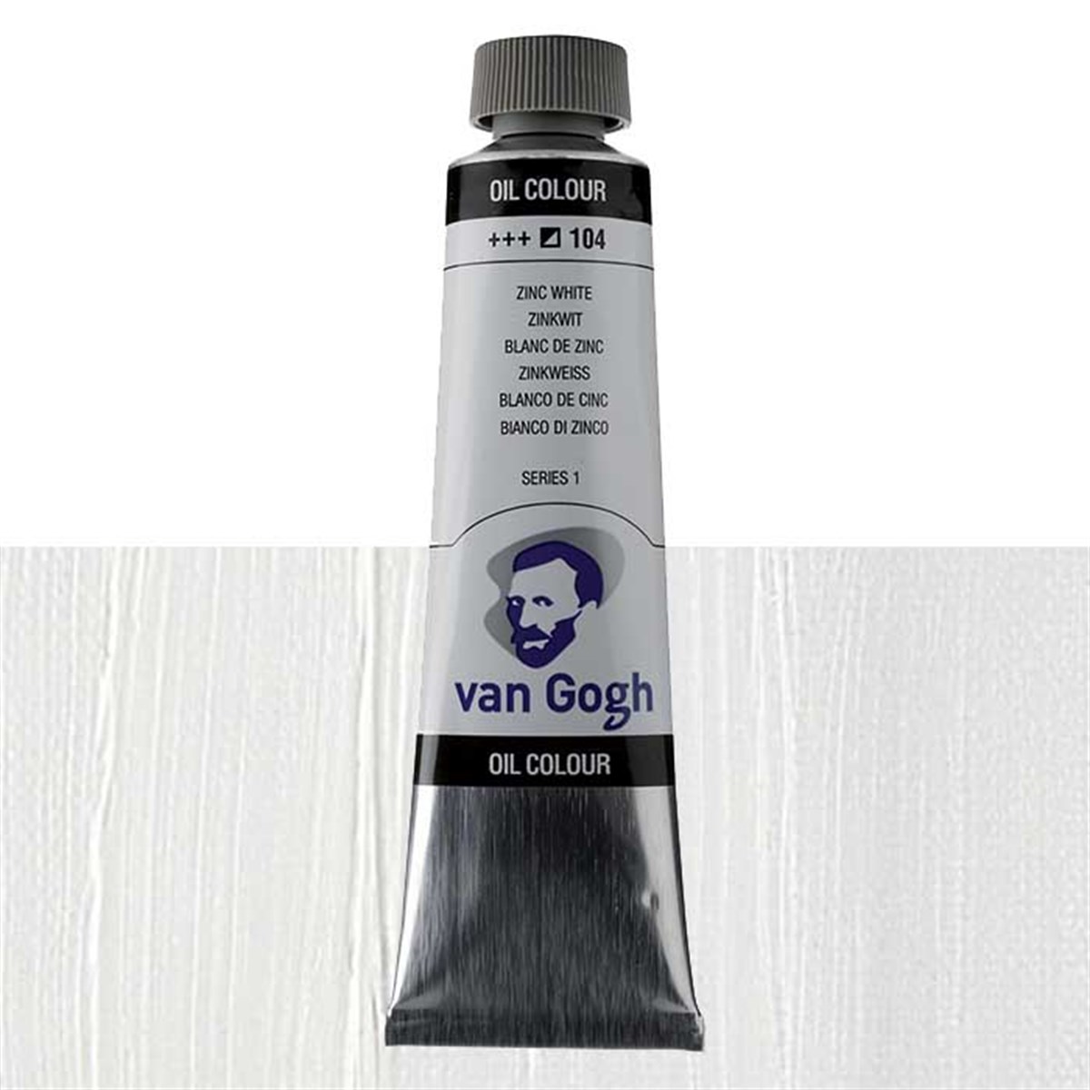 Van Gogh2051043Talens Van Gogh 40ml Yağlı Boya Seri:1 No:104 Zinc White