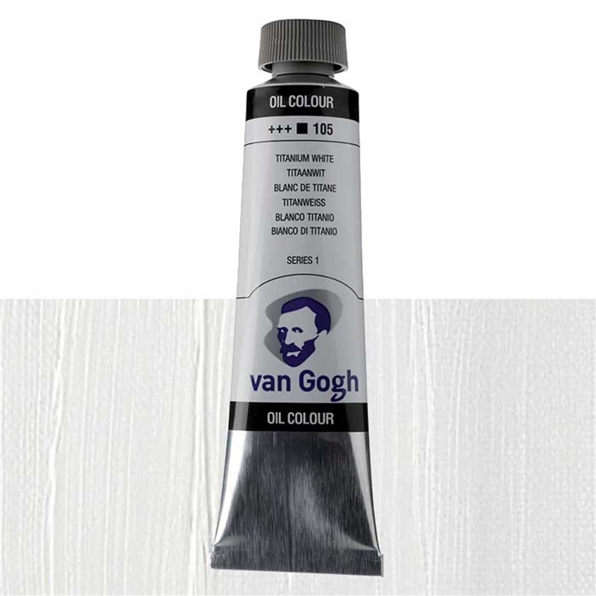 Van Gogh2051053Talens Van Gogh 40ml Yağlı Boya Seri:1 No:105 Titanium White