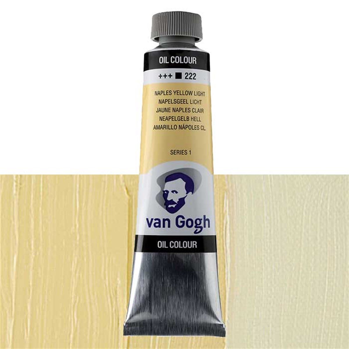 Van Gogh2052223Van Gogh 40ml Yağlı Boya Seri:1 No:222 Naples Yellow Light