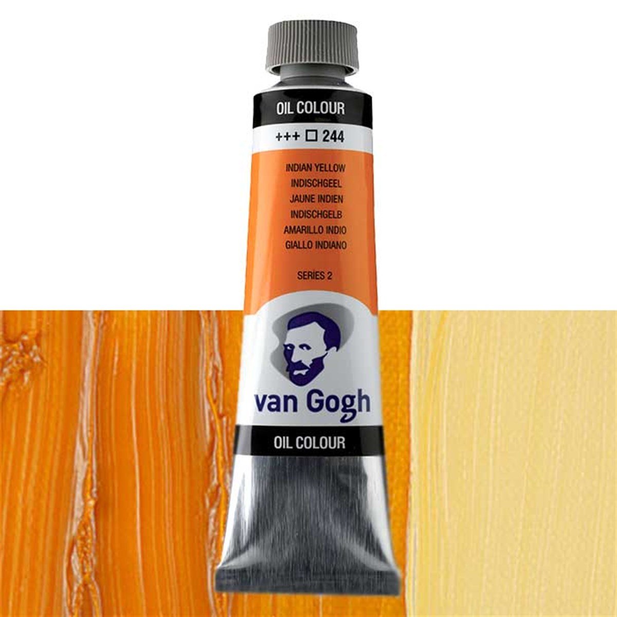Van Gogh2052443Talens Van Gogh 40ml Yağlı Boya Seri:2 No:244 Indian Yellow