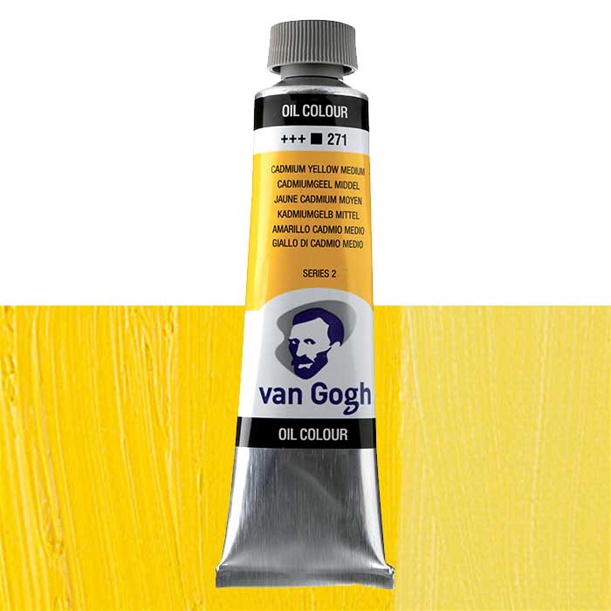 Van Gogh2052713Talens Van Gogh 40ml Yağlı Boya Seri:2 No:271 Cadm Yellow Medium