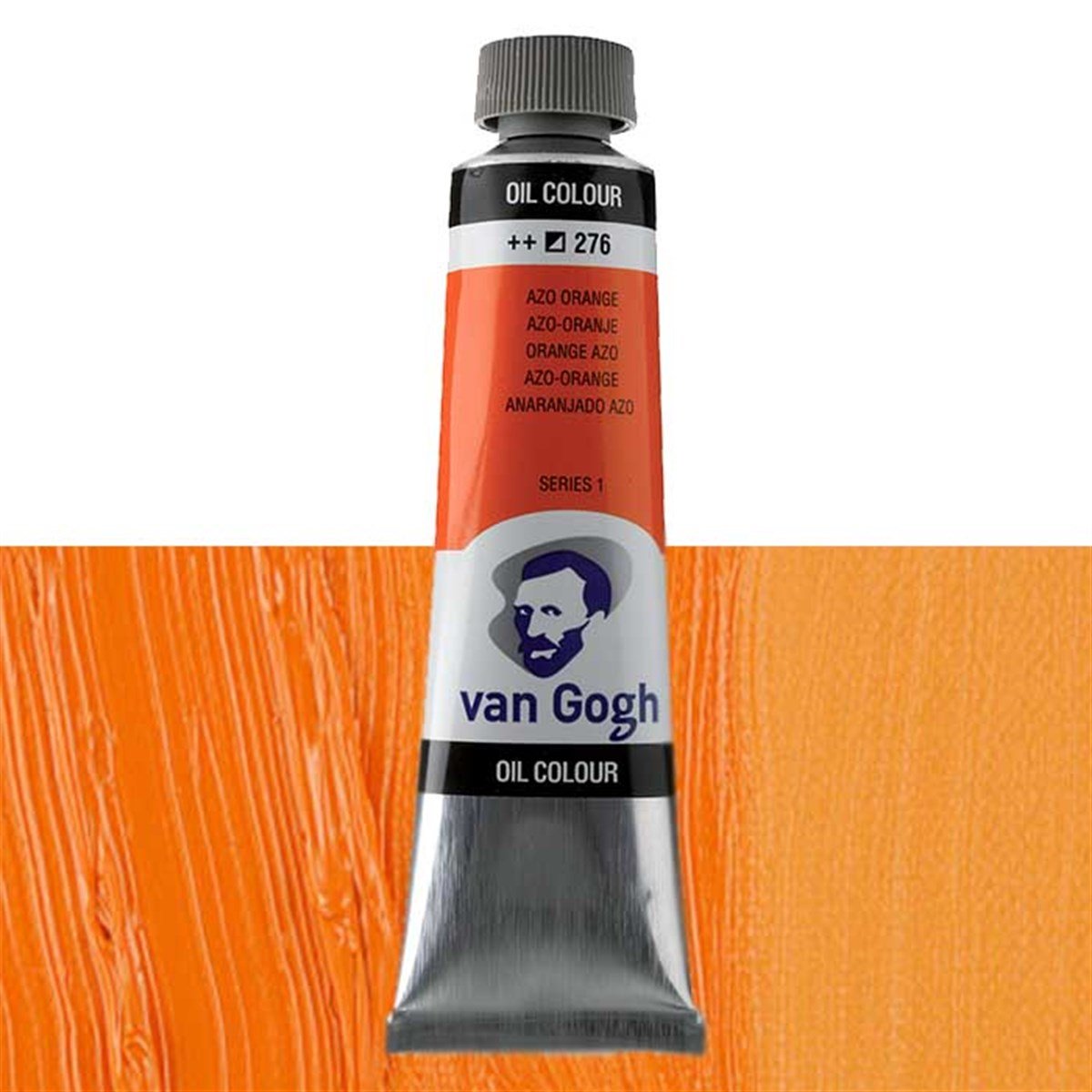 Van Gogh2052763Talens Van Gogh 40ml Yağlı Boya Seri:1 No:276 Azo Orange