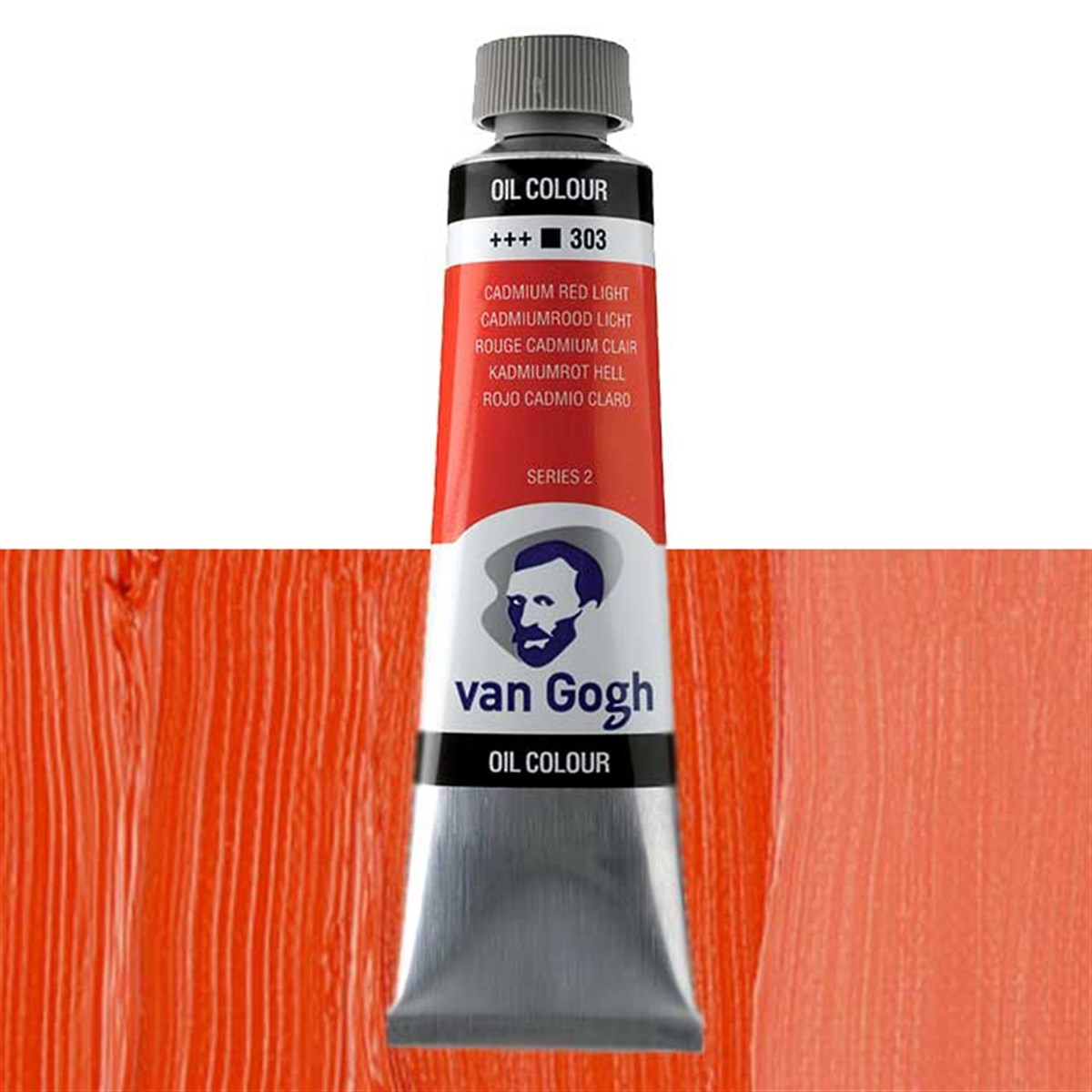 Van Gogh2053033Talens Van Gogh 40ml Yağlı Boya Seri:2 No:303 Cadmium Red Light