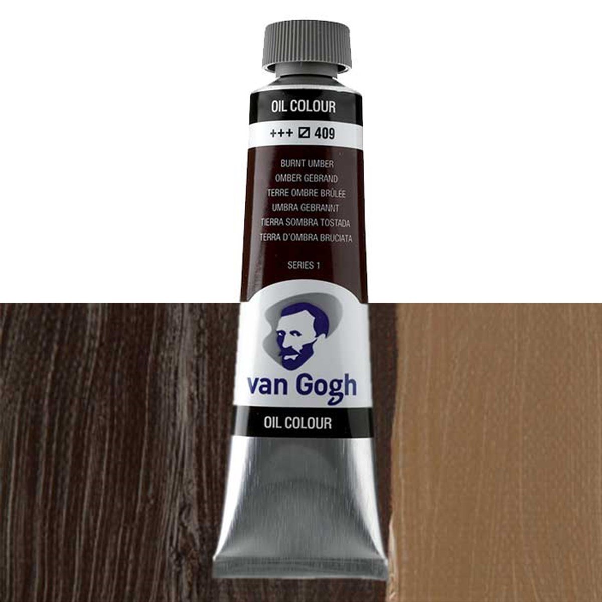 Van Gogh2054093Talens Van Gogh 40ml Yağlı Boya Seri:1 No:409 Burnt Umber