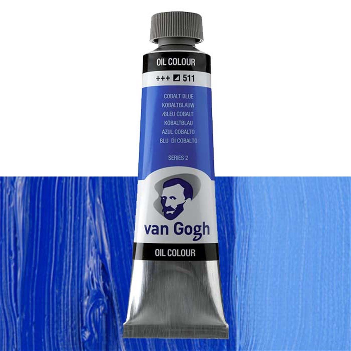 Van Gogh2055113Talens Van Gogh 40ml Yağlı Boya Seri:2 No:511 Cobalt Blue