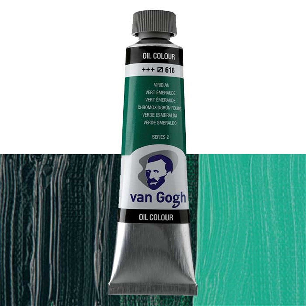 Van Gogh2056163Talens Van Gogh 40ml Yağlı Boya Seri:2 No:616 Viridian
