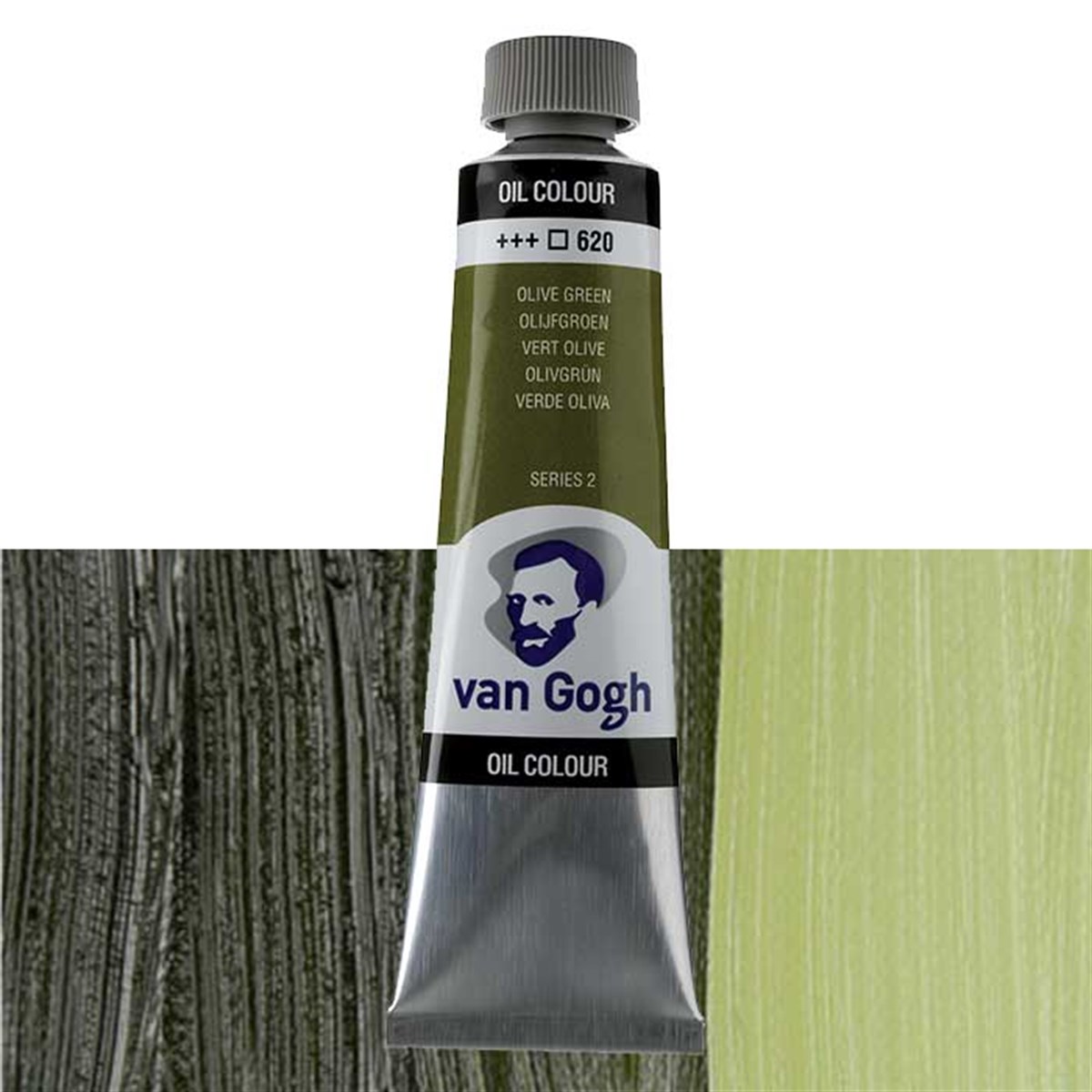 Van Gogh2056203Talens Van Gogh 40ml Yağlı Boya Seri:2 No:620 Olive Green