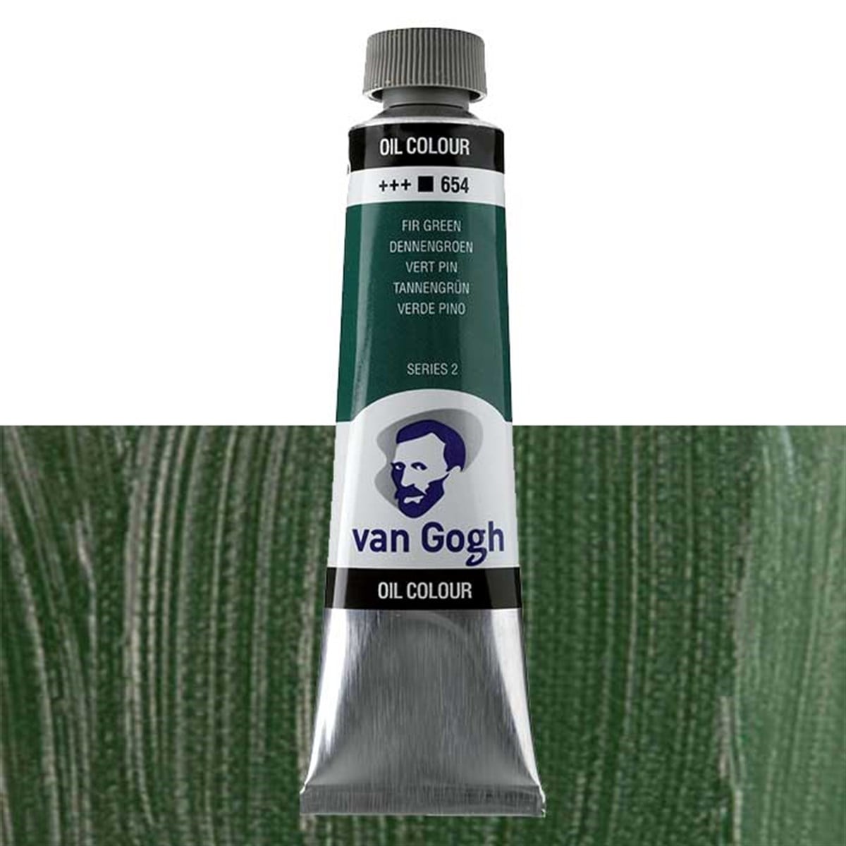 Van Gogh2056543Talens Van Gogh 40ml Yağlı Boya Seri:2 No:654 Fir Green