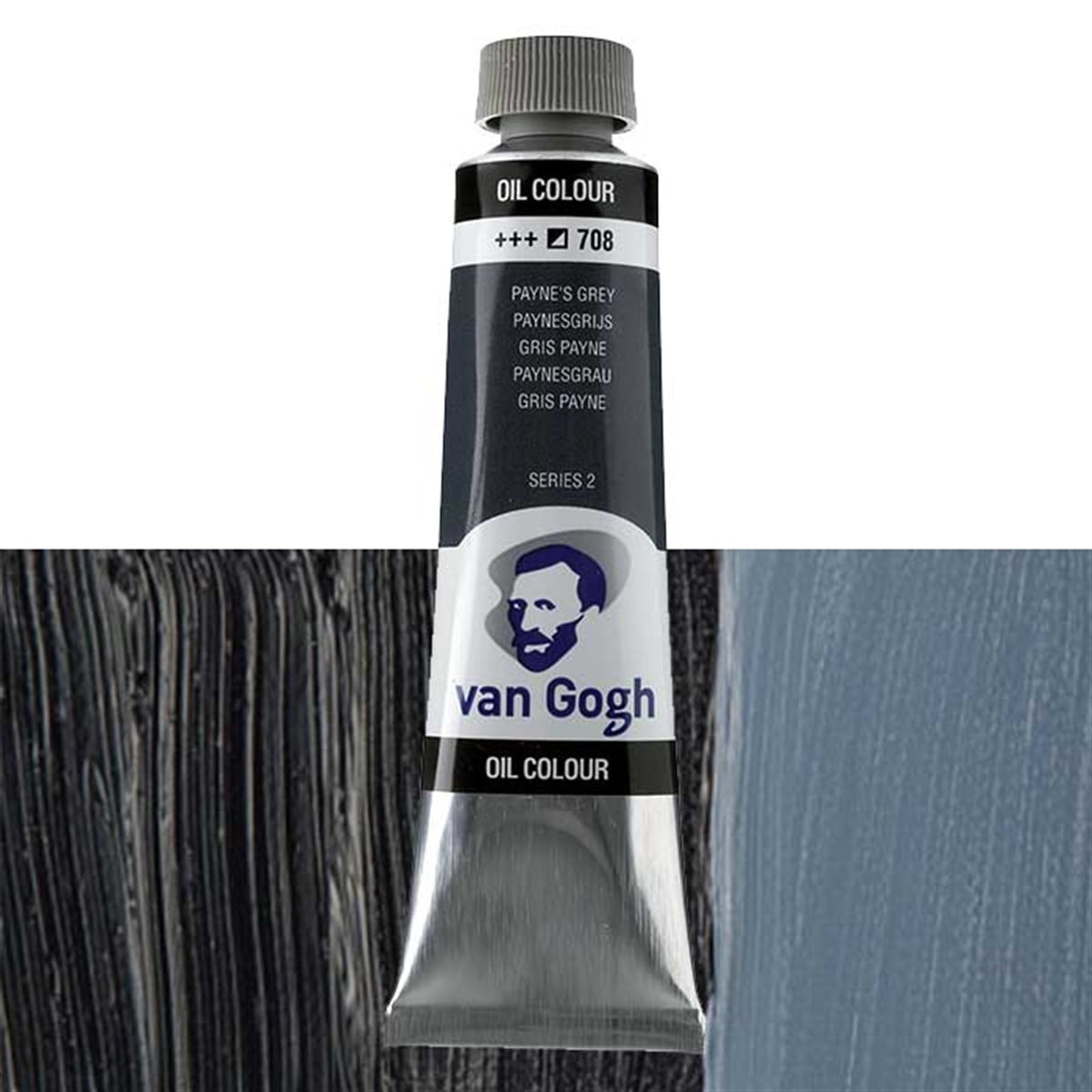 Van Gogh2057083Talens Van Gogh 40ml Yağlı Boya Seri:2 No:708 Payne Grey