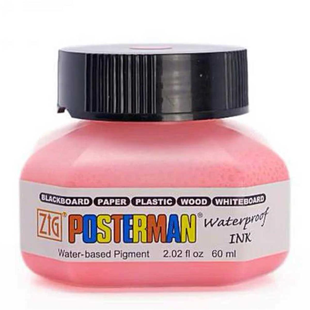 ZIG Posterman Waterproof Akrilik Mürekkep 025 CarnationZIG Posterman Waterproof Akrilik Mürekkep 025 CarnationMarker MürekkepleriZig