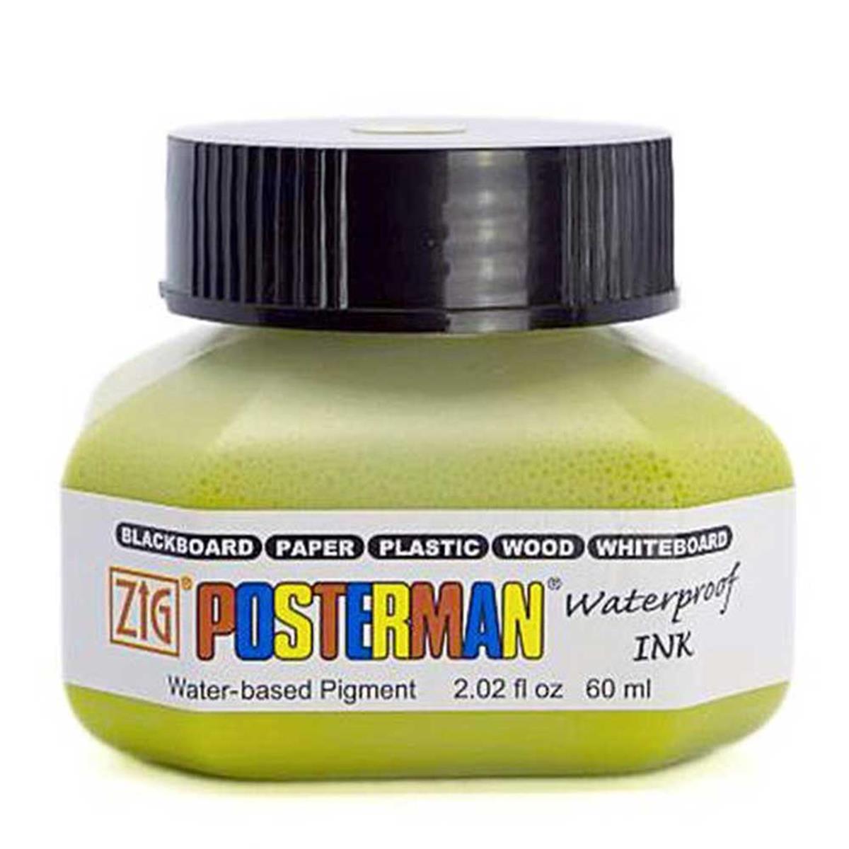 ZIG Posterman Waterproof Akrilik Mürekkep 447 Salsa VerdeZIG Posterman Waterproof Akrilik Mürekkep 447 Salsa VerdeMarker MürekkepleriZig