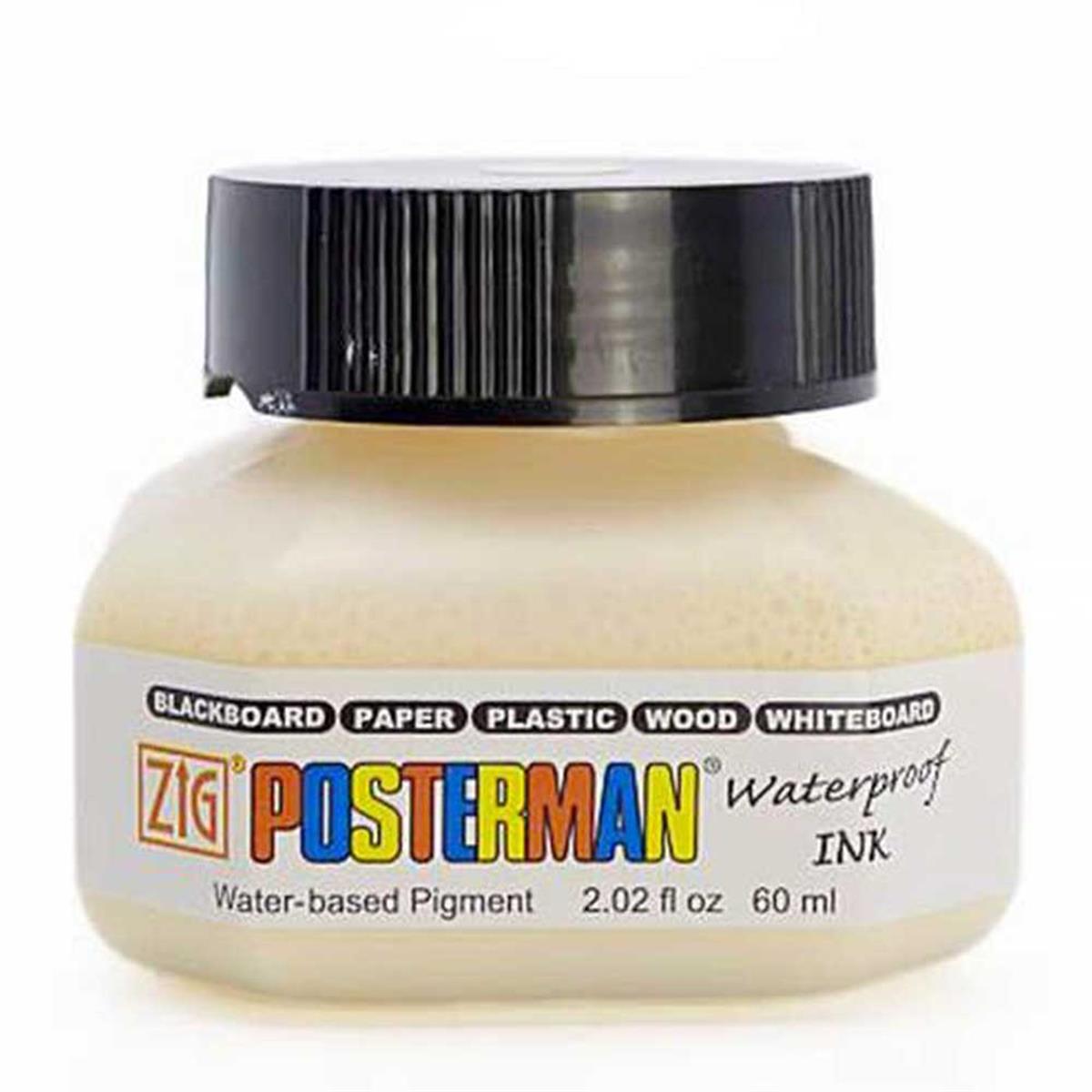 ZIG Posterman Waterproof Akrilik Mürekkep 501 GardeniaZIG Posterman Waterproof Akrilik Mürekkep 501 GardeniaMarker MürekkepleriZig