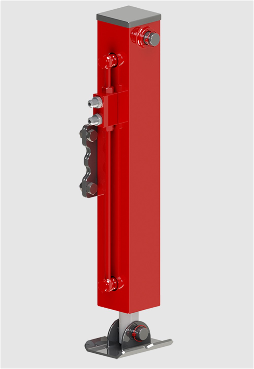 3 Ton 61 CM Hidrolik HİDROLİK RÖMORK KRİKOLARI