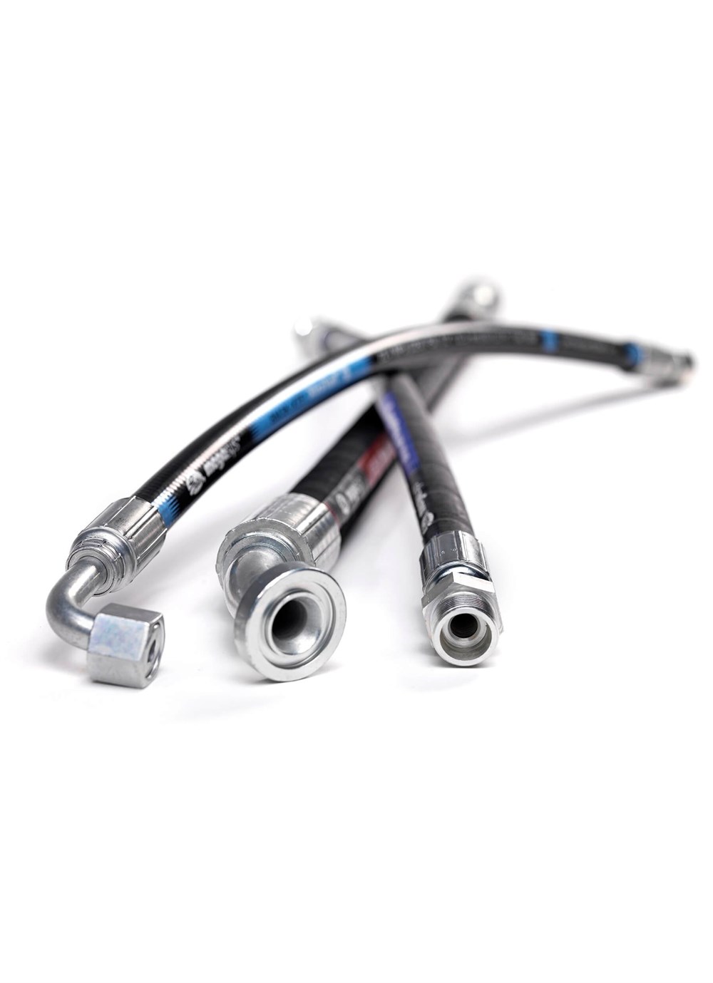 3/8 R1 HİDROLİK HORTUM 300 CM Rakor 5/8 DÜZ - Rakor 1/2 NPT DÜZ