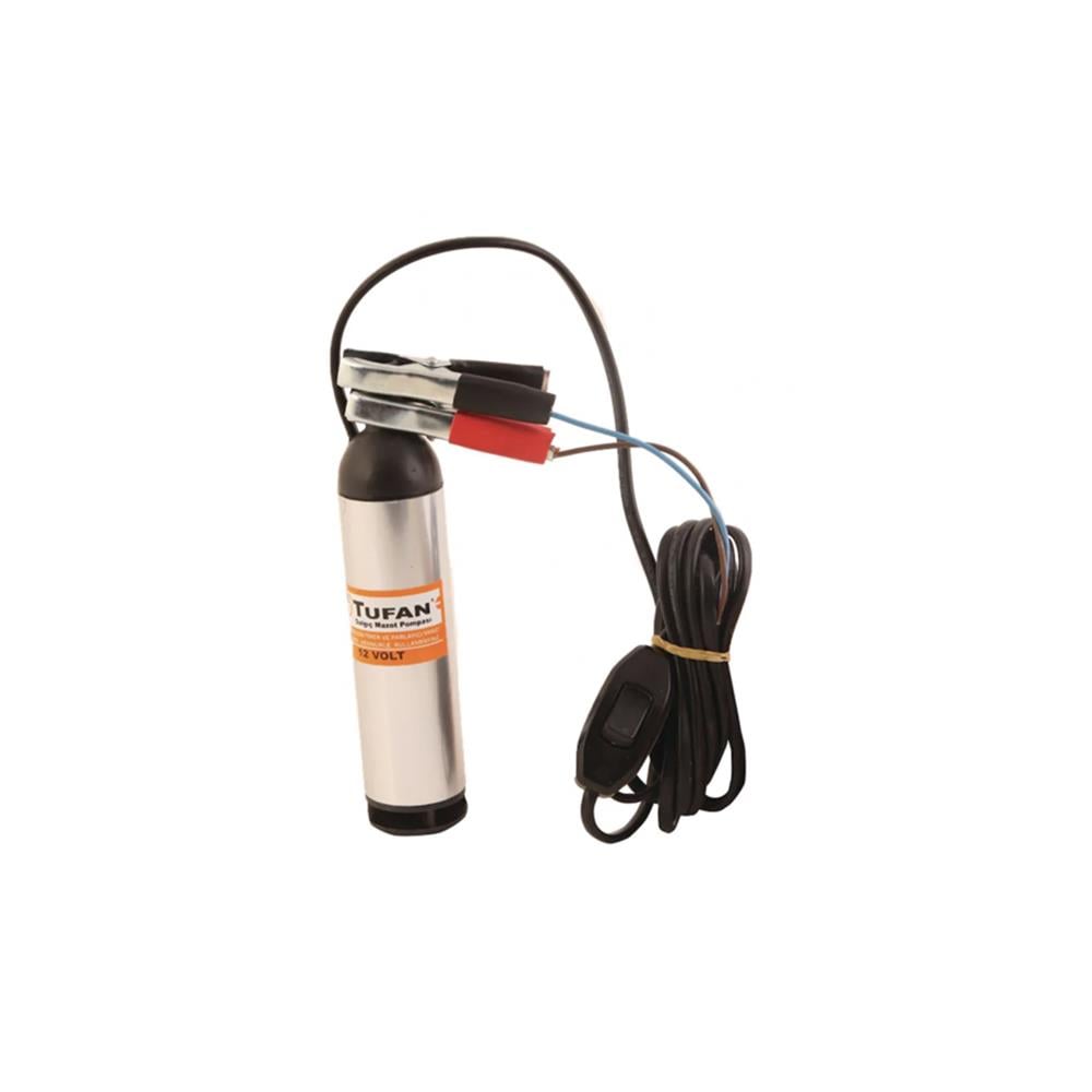 BORU TİP KÜÇÜK POMPA 12 VOLT