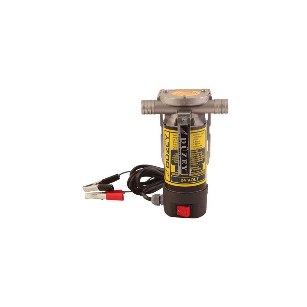 DIŞTAN ÇEKME ALM. GÖVDE POMPA 24 VOLT