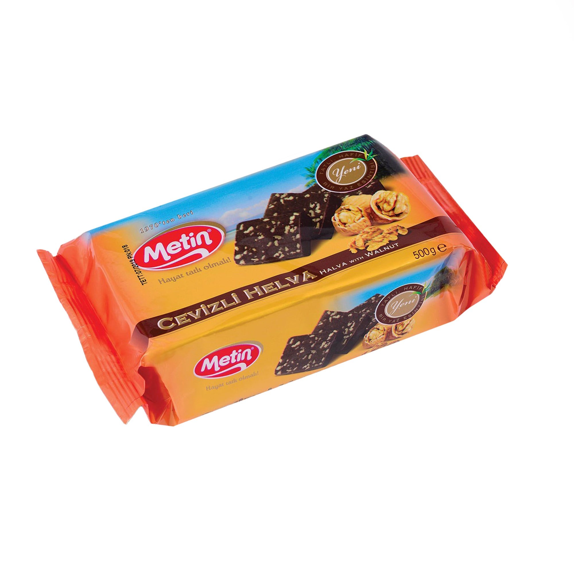 Metin Helva -Cevizli Yaz Helvası 500 Gr 