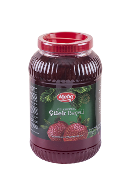 Metin Helva -Çilek Reçeli 5 KG