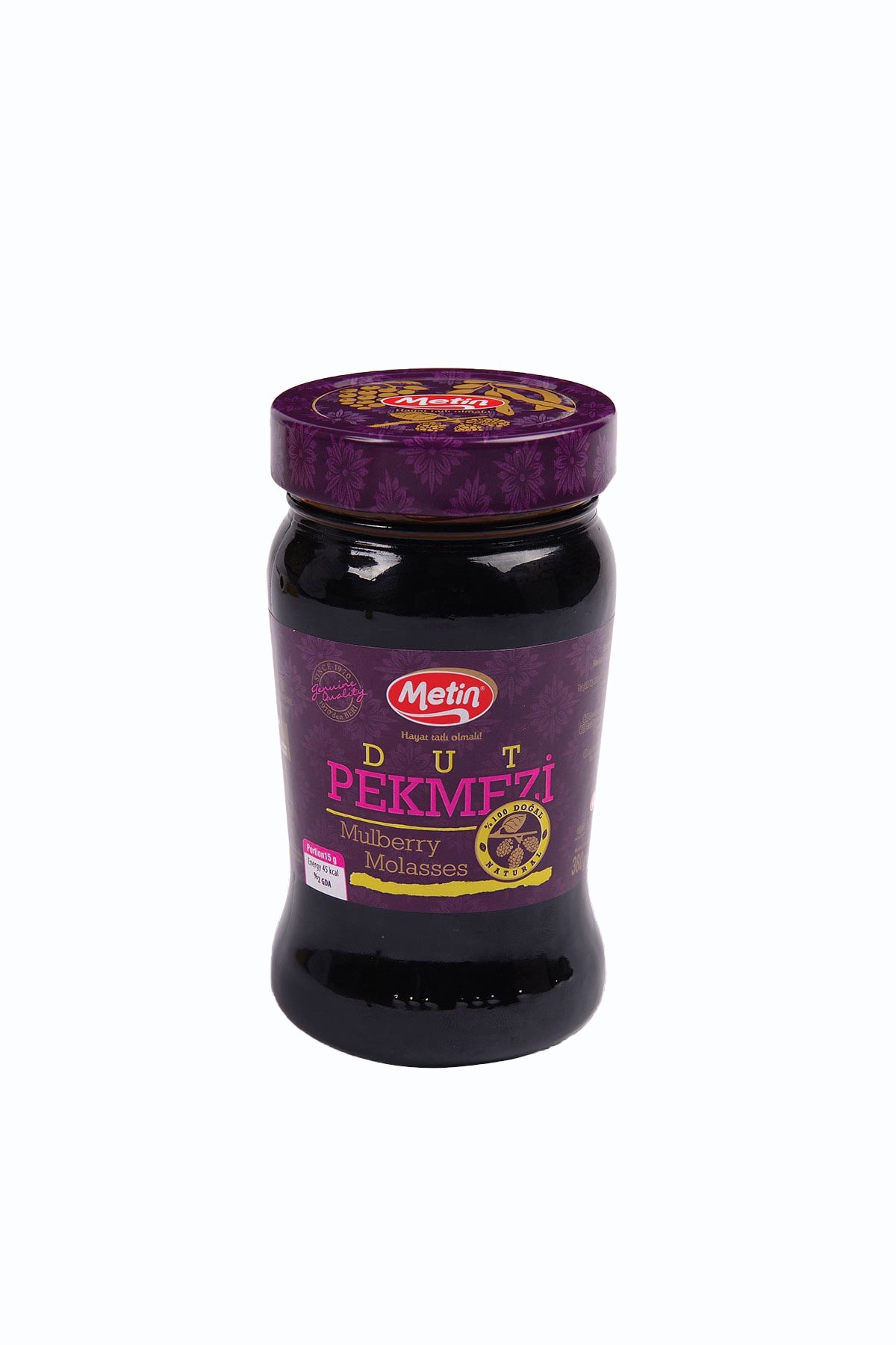 Metin Helva -Dut Pekmezi 380 Gr Cam Kavanoz