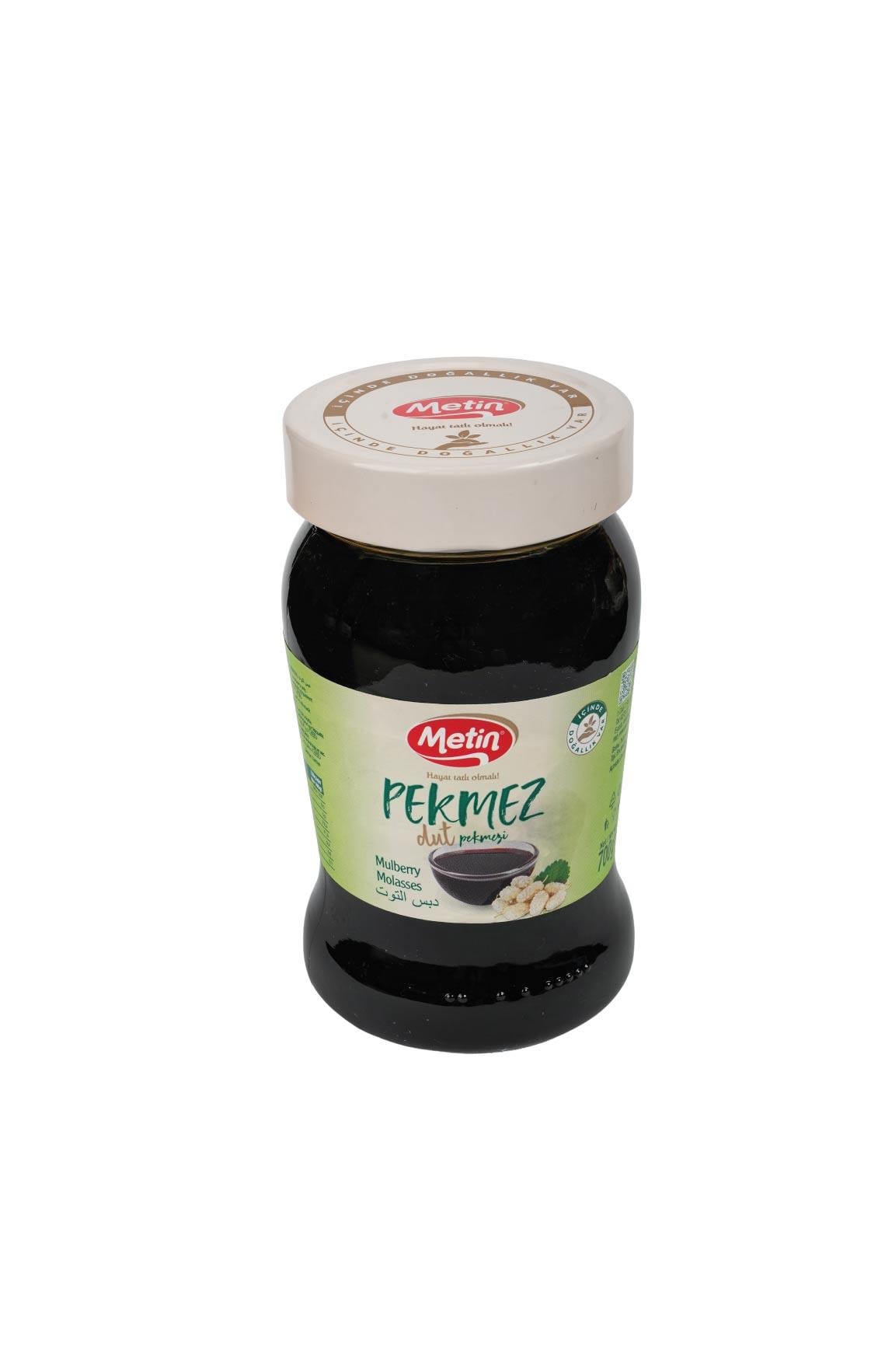 Metin Helva -Dut Pekmezi 700 Gr Cam Kavanoz